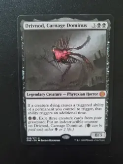 Drivnod, Carnage Dominus / Magic MTG / Phyrexia All Will Be One - NM - Image 2