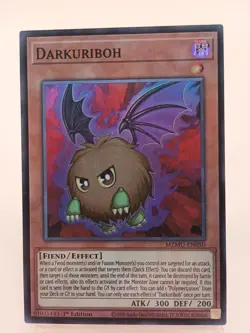 YuGiOh! - Darkuriboh MZMU-EN050 Super Rare 1st Edition Near Mint - Image 1