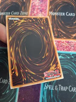 Yugioh Mausoleum of White LCKC-EN036 Ultra Rare 1st Edition Near Mint - Image 4