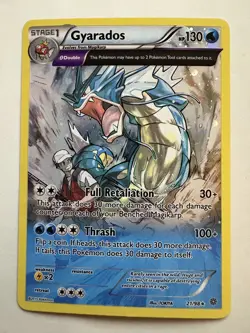 Gyarados - 21/98 (Cosmos Holo) Holo Rare Miscellaneous Cards & Products 021/098 - Image 1