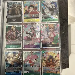 Sr Bundle One Piece Tcg 9Cards - Image 1