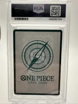 2023 One Piece OP02 English Don!! Card Alternative Art Shanks Psa 9 Mi T - Image 4