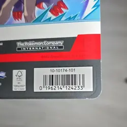 Pokemon TCG Scarlet & Violet Journey Together Booster Set Scraggy Promo 3 Packs - Image 3