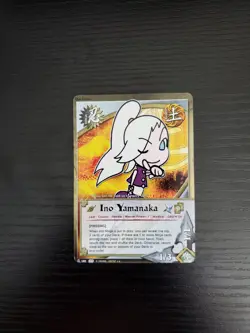 Naruto CCG Tournament Pack 4 - Ino Yamanaka - 1st Edition Card - N-595 - LP - Image 1
