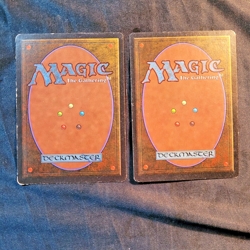 MAGIC THE GATHERING CARDS EARLY 1990's,FOREST #3 CHECK PICTURES BIDDING ON THESE - Image 2