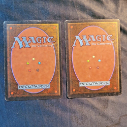 MAGIC THE GATHERING CARDS EARLY 1990's, PLAINS. CHECK PICTURES. BIDDING ON THESE - Image 2