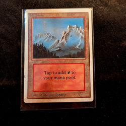 MAGIC THE GATHERING CARDS, MOUNTAIN LAND & FOREST (C ) UNLIMITED ED - Image 4
