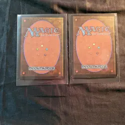MAGIC THE GATHERING CARDS EARLY 1990's, PLAINS. CHECK PICTURES. (A3) - Image 2