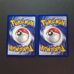 Pokemon Cards WOTC: Jigglypuff 77/130 x2 - Base Set 2 - Image 2