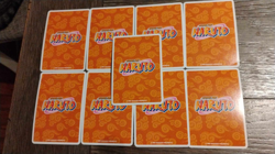 9 Shonen Jump's NARUTO 2002 Masashi Kishimoto Poker Deck Playing Trading Cards - Image 2