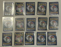 Pokemon TCG 15 Holo V VMAX card bundle lot umbreon gengar togekiss arceus azelf - Image 2