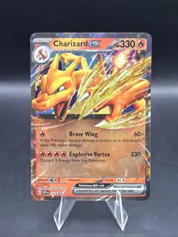 Charizard ex 161 Sv: Scarlet & Violet Promo Cards Holo - Image 1