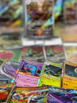 Japanese Pokemon Art Rare Holo Job Lot 20 Plus Pokemon Cards Mixed Sets Mint - Image 2