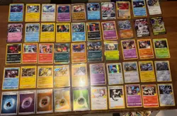 Pokemon Lot of 50 Holo Cards & Reverse Holo NM -Mint Condition 2019 - 2025 ⚡18R - Image 1