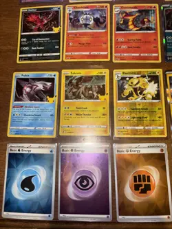 Pokemon Lot of 50 Holo Cards & Reverse Holo NM -Mint Condition 2019 - 2025 ⚡18R - Image 3