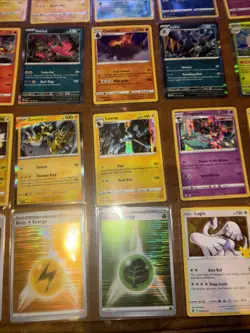 Pokemon Lot of 50 Holo Cards & Reverse Holo NM -Mint Condition 2019 - 2025 ⚡18R - Image 4