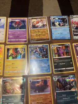 Pokemon Lot of 50 Holo Cards & Reverse Holo NM -Mint Condition 2019 - 2025 ⚡18R - Image 5