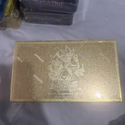 YuGiOh! Yugi's Legendary Decks ~ 1st Edition ~ NEW - SEALED inc. God Cards! 2015 - Image 1