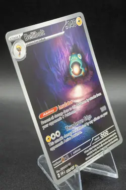 Pokemon TCG Bellibolt Obsidian Flames Holo Card 201/197 Illustration Rare NM ++ - Image 2