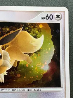 Pokemon card Eevee LV.12 011/012 PtS 2009 Pokemon TCG Japan Holo Rare Nintendo - Image 3