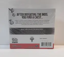 FORGOTTEN REALMS D&D COLLECTOR BOOSTERS - MTG BOX 12 PACKS FACTORY SEALED - Image 2