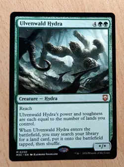 Mtg Magic: Ulvenwald-Hydra, English Mythic Nearmint - Image 1