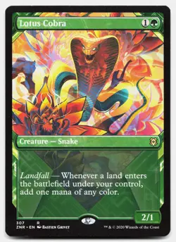 Lotus Cobra (Showcase) Zendikar Rising Regular - Image 1