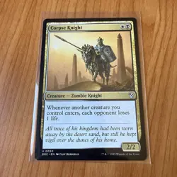 Corpse Knight - N/M - Aetherdrift - Magic The Gathering MTG - Image 1