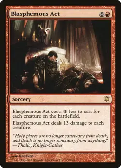 Blasphemous Act [Innistrad] - Image 1