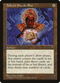 Teferi's Puzzle Box [Visions] - Image 1