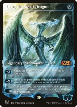 Ugin, the Spirit Dragon (285) (Extended Art) [Core Set 2021] - Image 1