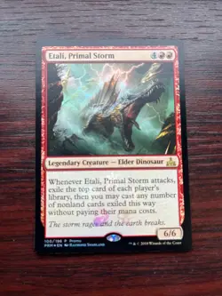 1x FOIL ETALI, PRIMAL STORM - Ixalan - MTG - Magic the Gathering - Image 1