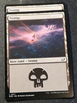 Swamp X2 - EOE - MTG - EN - NM - 0271 - Image 1