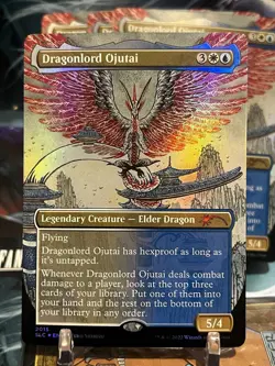 MTG | Dragonlord Ojutai [Secret Lair 30th] ✨FOIL✨ - Image 1