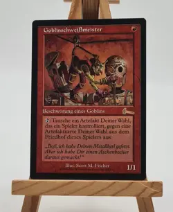 Goblinschweißmeister Urzas Vermachtnis Magic Deutsch (Goblin Welder) 80/143 - Image 1