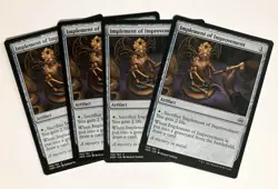 Implement of Improvement (4) Aether Revolt NM MTG Magic the Gathering - Image 1