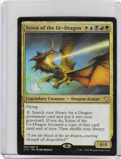 Scion of the Ur-Dragon #246 M - NM - Magic the Gathering - Regular - MTG - Image 1