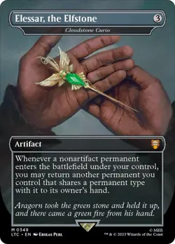 Cloudstone Curio - Elessar, the Elfstone [The Lord of the Rings: Tales of - Image 1