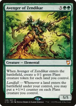 Avenger of Zendikar [Commander 2018] - Image 1