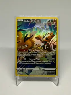 Galarian Zapdos SWSH283 Promo Pokemon TCG Sword & Shield Promo NM - Image 1