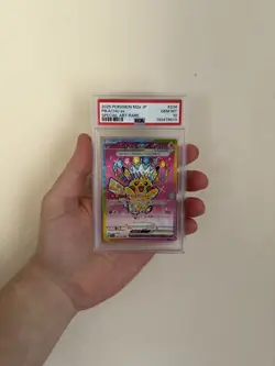 POKEMON PIKACHU ex 2025 JPN M2A-MEGA DREAM ex #234 SPECIAL ART RARE PSA 10 - Image 1