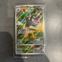 Pokemon Center Tyrunt MEP 070 STAMPED Perfect Order plus normal etb promo SEALED - Image 2