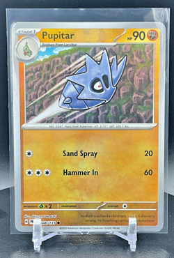 Pupitar (Master Ball) SV: Prismatic Evolutions 048/131 NM Pokemon - Image 1