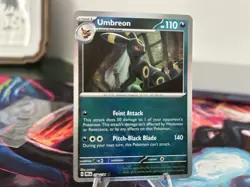 Pokemon Umbreon Masterball 059/131 Sv: Prismatic Evolutions NM - Image 3