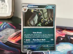 Pokemon Umbreon Masterball 059/131 Sv: Prismatic Evolutions NM - Image 4