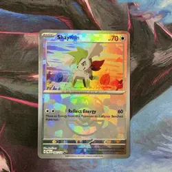 Pokemon TCG Shaymin Master Ball Pattern Holo 087/131 Prismatic Evolutions 2025 - Image 1