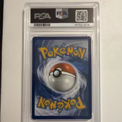 Pokemon Charizard ex Double Rare Holo PSA 9 054/091 SV: Paldean Fates 2024 - Image 2