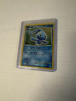 Pokemon TCG Manaphy Holo 4/12 DP Trainer Kit: Manaphy & Lucario 2007 NM - Image 3