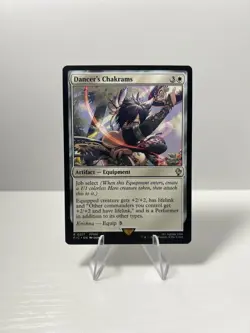 Dancer's Chakrams MTG Commander FIN R #0017 - Image 1