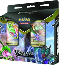Pokemon - October V Battle Deck Bundle - Rayquaza VS. Noivern EN - NEU & OVP - Image 1